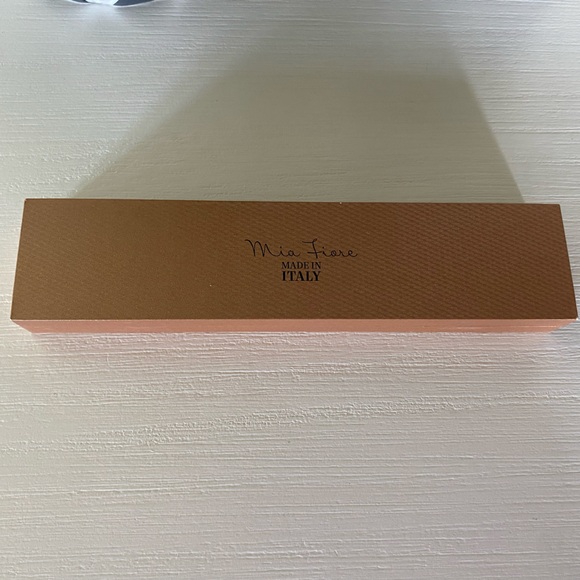 NEW STERLING SILVER 925  HEART CHARM CHAIN BRACELET MIA FIORE CLASSIC ITALY - Picture 6 of 6